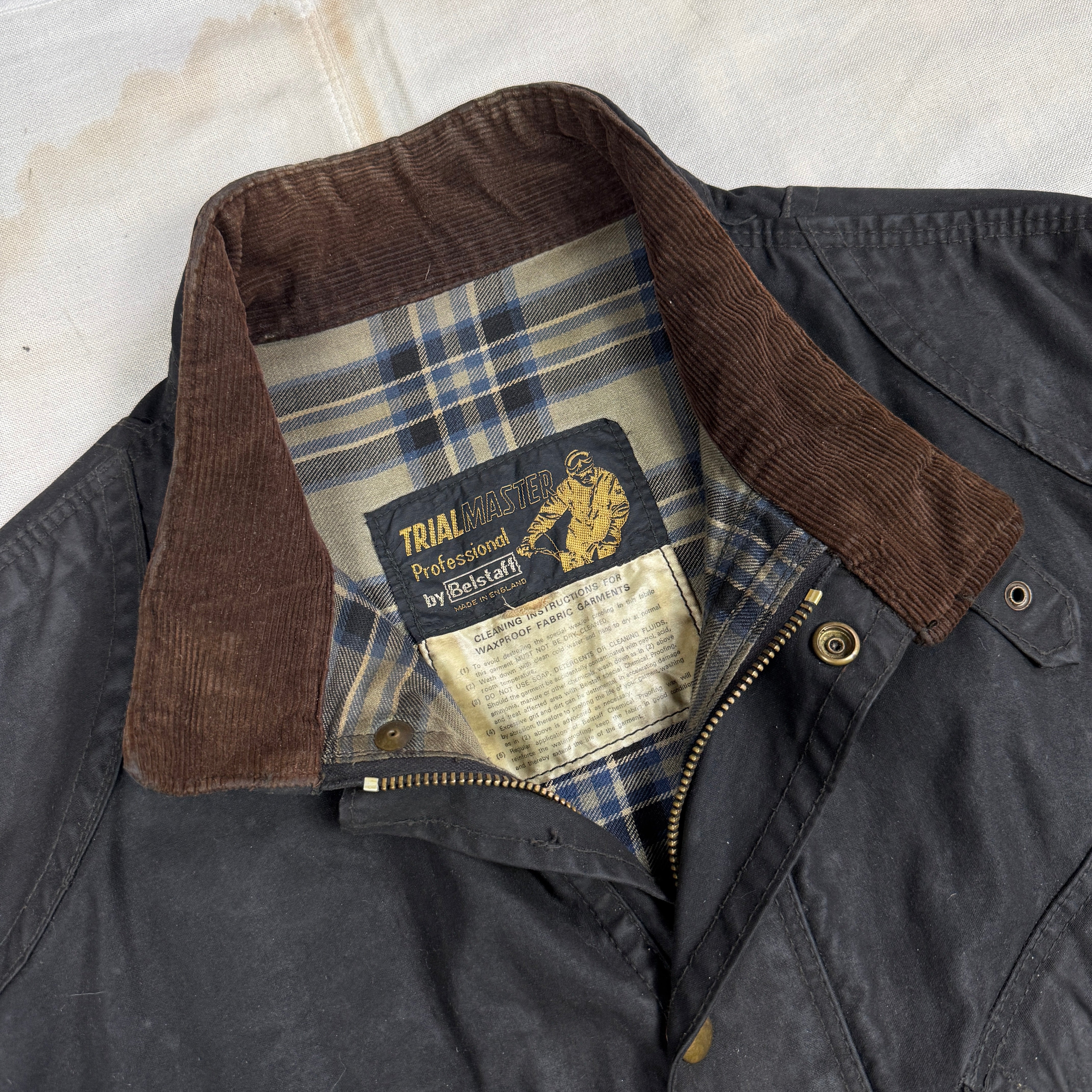 Belstaff Trialmaster 1960s Sammy Miller