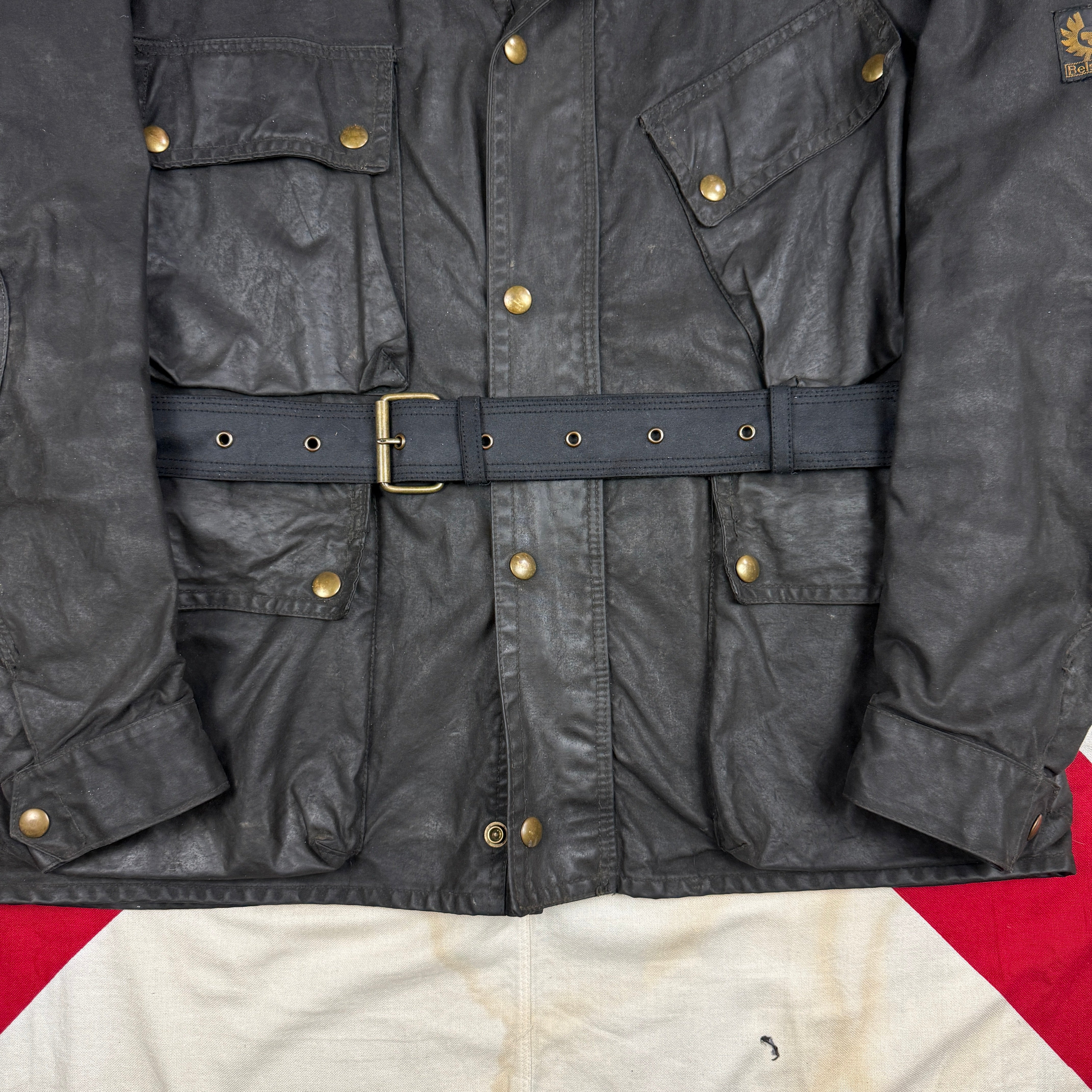 Belstaff Trialmaster 1960s Sammy Miller