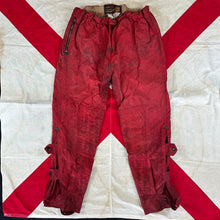 Load image into Gallery viewer, Belstaff 1970s Trailmaster Red Racing Jacket &amp; Trousers
