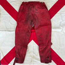 Load image into Gallery viewer, Belstaff 1970s Trailmaster Red Racing Jacket &amp; Trousers
