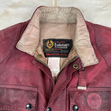 Load image into Gallery viewer, Belstaff 1970s Trailmaster Red Racing Jacket &amp; Trousers
