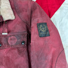 Load image into Gallery viewer, Belstaff 1970s Trailmaster Red Racing Jacket &amp; Trousers
