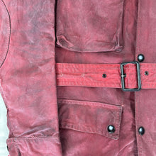 Load image into Gallery viewer, Belstaff 1970s Trailmaster Red Racing Jacket &amp; Trousers
