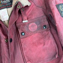 Load image into Gallery viewer, Belstaff 1970s Trailmaster Red Racing Jacket &amp; Trousers
