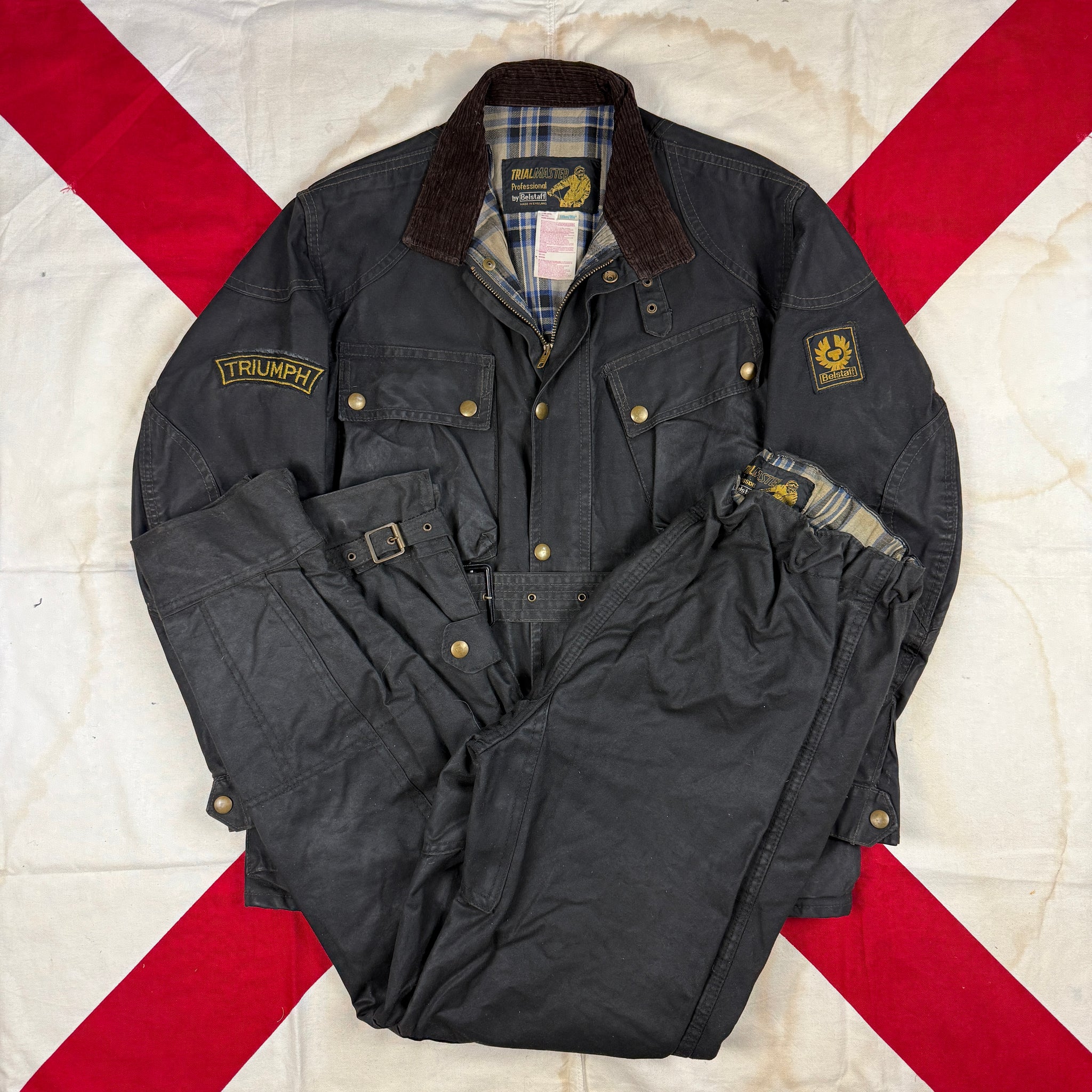 70s Belstaff Trialmaster 英国製 サイズ32 美品 70s Belstaff Trialmaster 英国製 サイズ32 美品 Vintage 70s