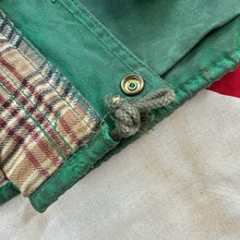 Load image into Gallery viewer, Belstaff 1960s Trailmaster Green Racing Jacket
