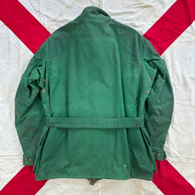 Load image into Gallery viewer, Belstaff 1960s Trailmaster Green Racing Jacket
