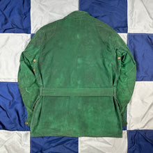 Load image into Gallery viewer, Belstaff 1960s Trailmaster Green Racing Jacket
