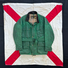 Load image into Gallery viewer, Belstaff 1960s Trailmaster Green Racing Jacket
