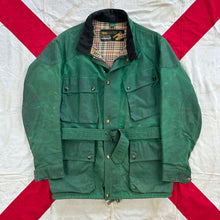 Load image into Gallery viewer, Belstaff 1960s Trailmaster Green Racing Jacket
