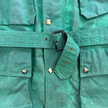 Load image into Gallery viewer, Belstaff 1960s Trailmaster Green Racing Jacket
