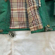 Load image into Gallery viewer, Belstaff 1960s Trailmaster Green Racing Jacket
