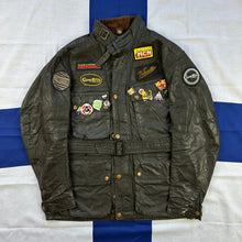 Load image into Gallery viewer, Belstaff Trialmaster 1950s/60s Chequered Flag
