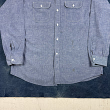 Load image into Gallery viewer, Big Buck 1950s Chambray Shirt - Mint Condition
