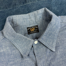 Load image into Gallery viewer, Big Buck 1950s Chambray Shirt - Mint Condition
