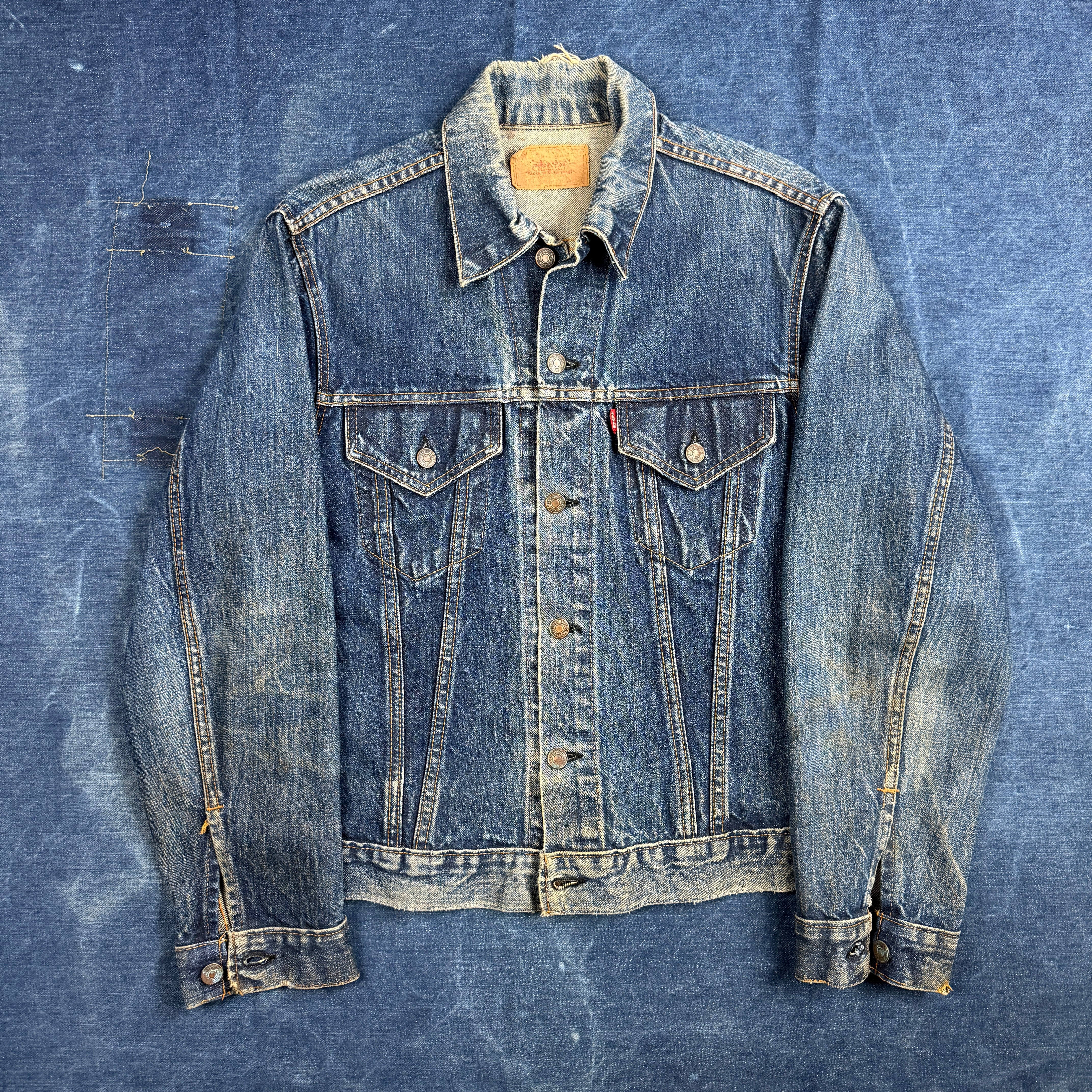 Levi's "Big E" 70505 1960s Denim Jacket - Size 42