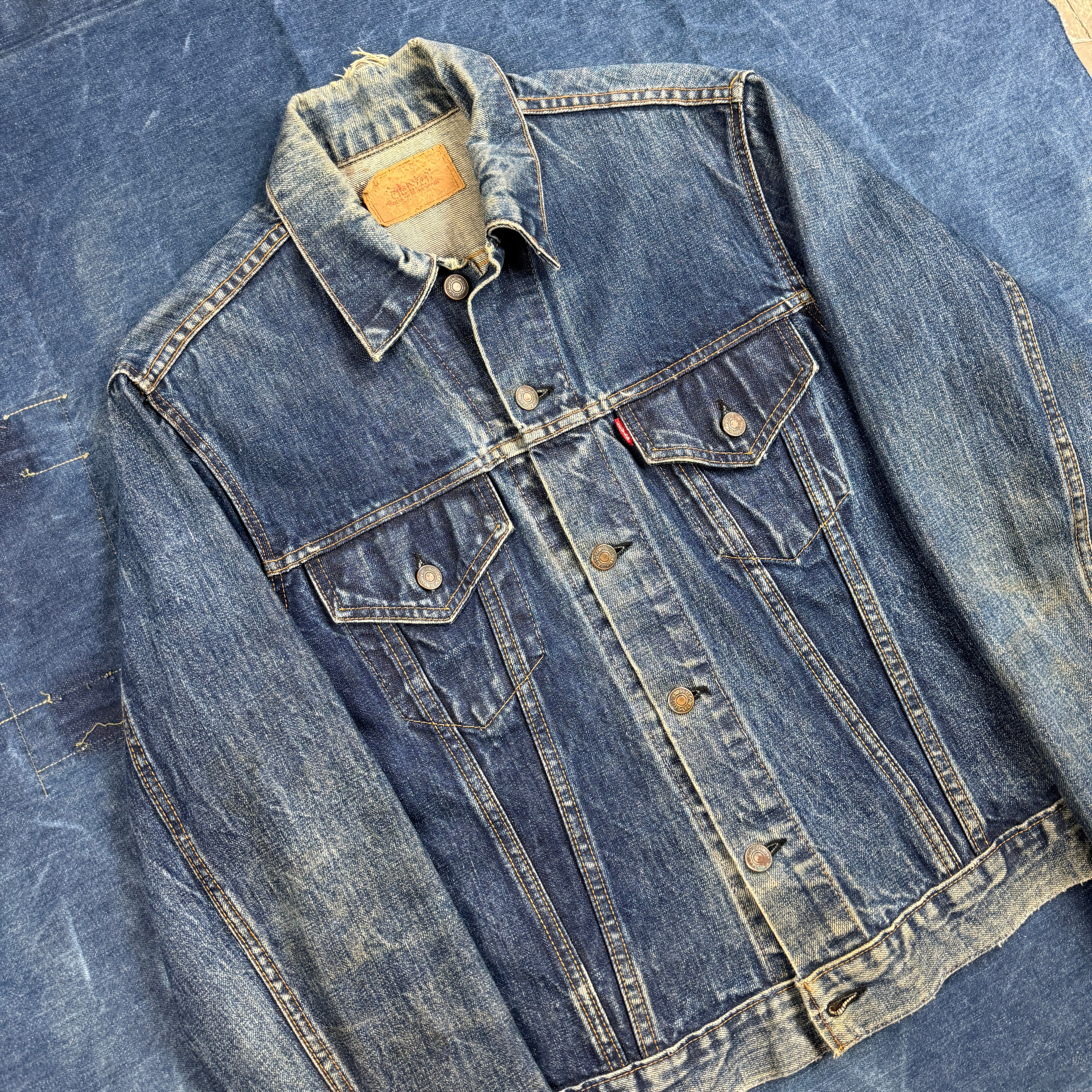 Levi's "Big E" 70505 1960s Denim Jacket - Size 42