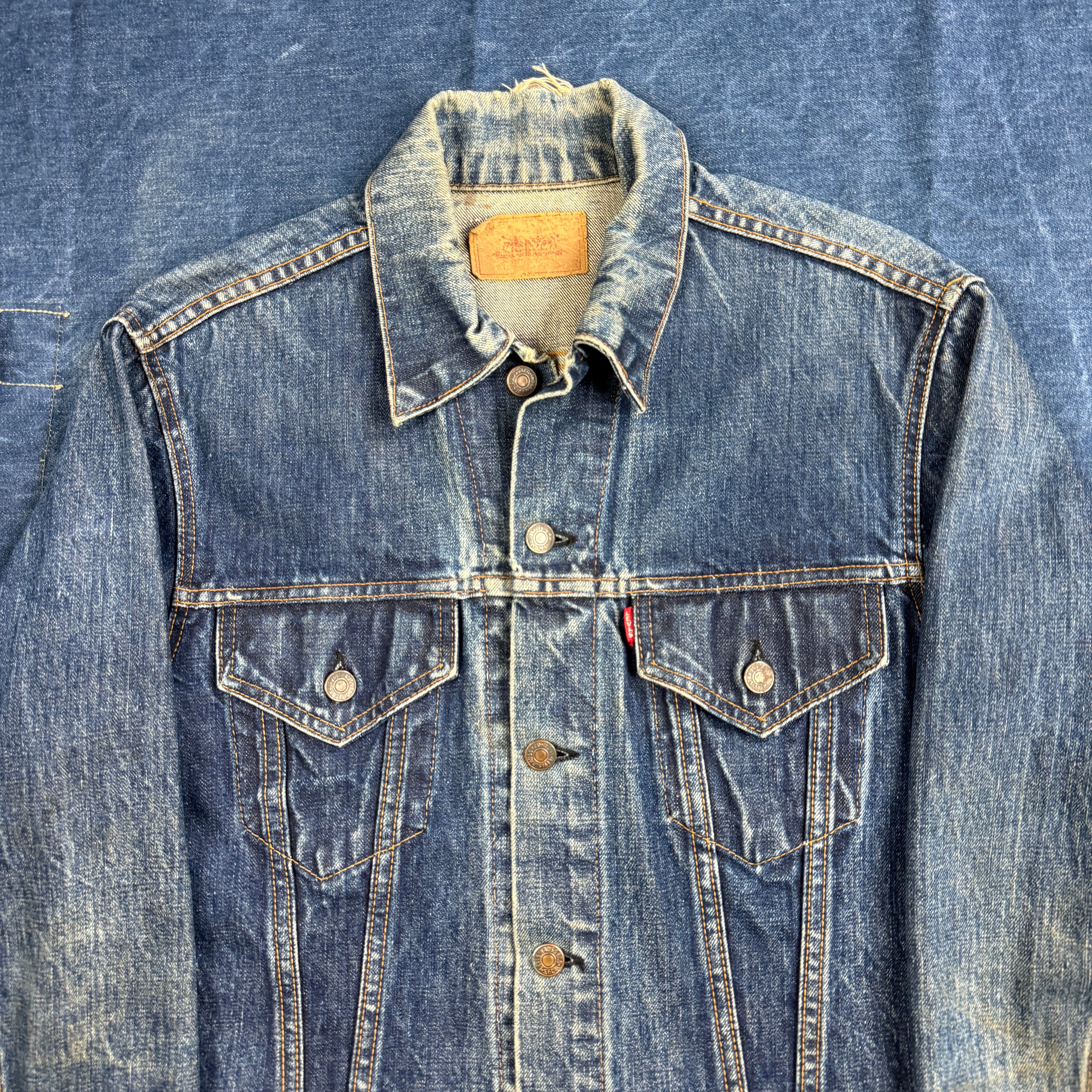 Levi's "Big E" 70505 1960s Denim Jacket - Size 42