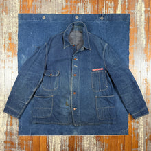 Load image into Gallery viewer, Big Jack 1940s Chore Jacket
