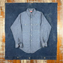 Load image into Gallery viewer, Big Leed 1940/50s Chambray Shirt - Mint Condition
