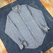 Load image into Gallery viewer, Big Leed 1940/50s Chambray Shirt - Mint Condition
