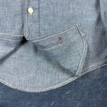 Load image into Gallery viewer, Big Leed 1940/50s Chambray Shirt - Mint Condition
