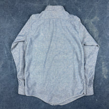 Load image into Gallery viewer, Big Leed 1940/50s Chambray Shirt - Mint Condition
