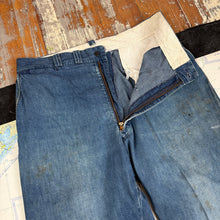 Load image into Gallery viewer, Big Mac 1950s Denim Chinos - Size 35
