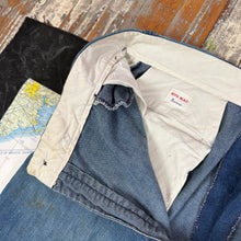 Load image into Gallery viewer, Big Mac 1950s Denim Chinos - Size 35
