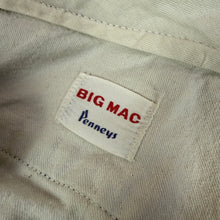 Load image into Gallery viewer, Big Mac 1950s Denim Chinos - Size 35
