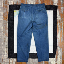 Load image into Gallery viewer, Big Mac 1950s Denim Chinos - Size 35
