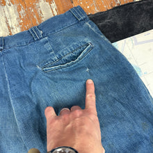 Load image into Gallery viewer, Big Mac 1950s Denim Chinos - Size 35
