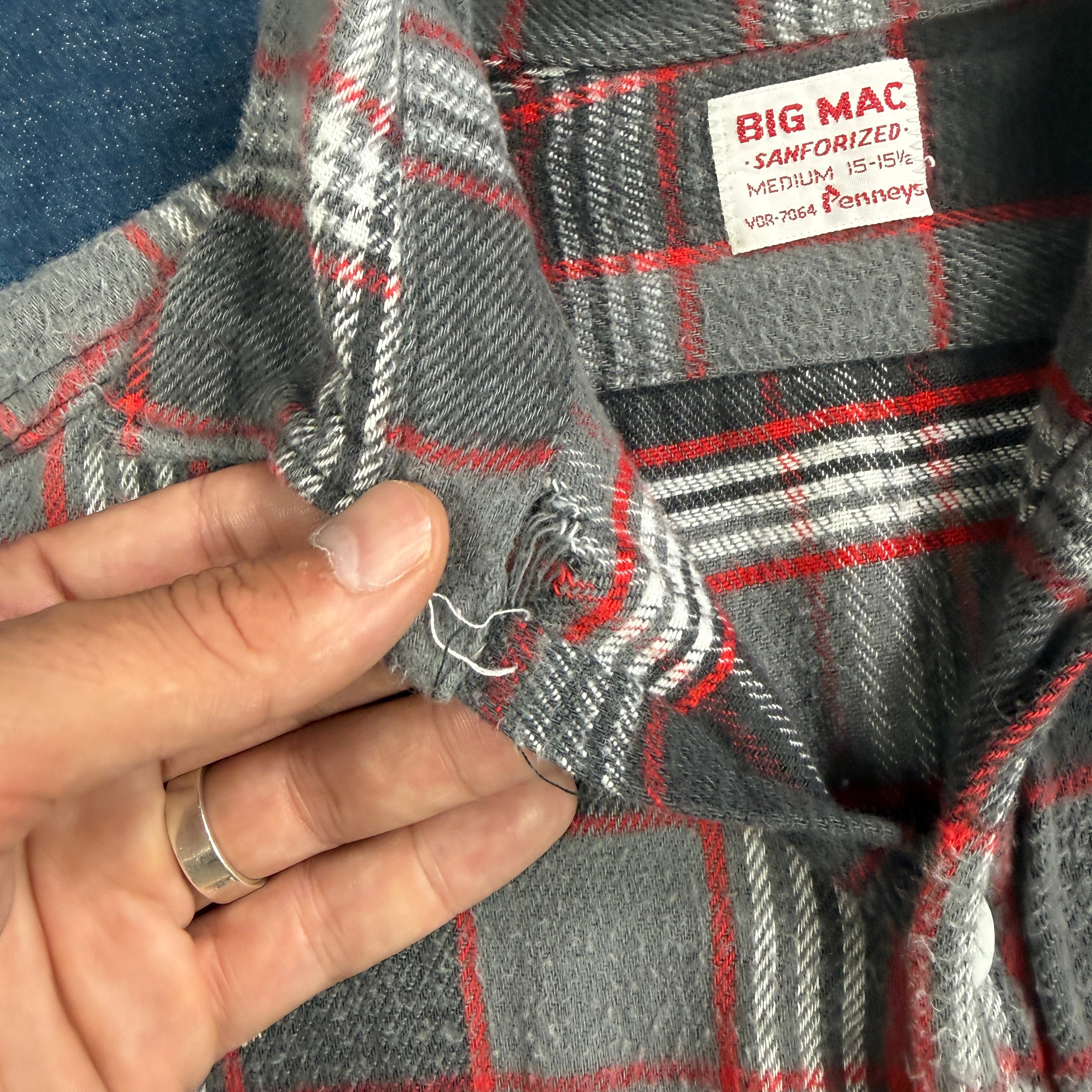 Big Mac 1950s/60s Flannel Shirt - Good Condition