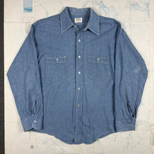 Load image into Gallery viewer, Big Murph 1950s Chambray Shirt
