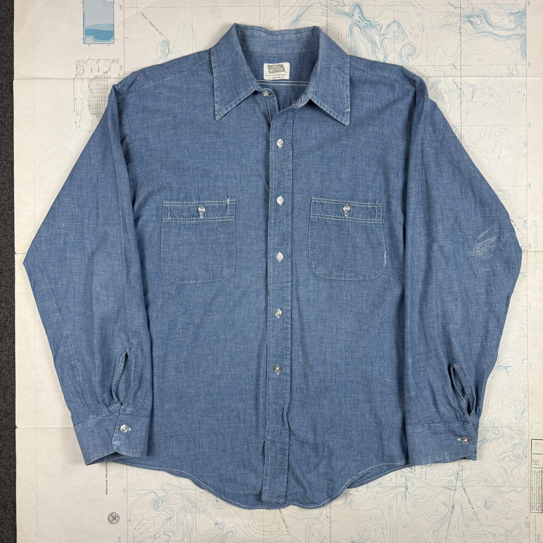 Big Murph 1950s Chambray Shirt