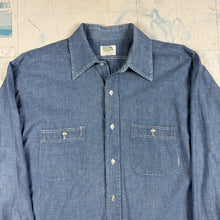 Load image into Gallery viewer, Big Murph 1950s Chambray Shirt

