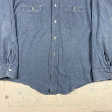 Load image into Gallery viewer, Big Murph 1950s Chambray Shirt
