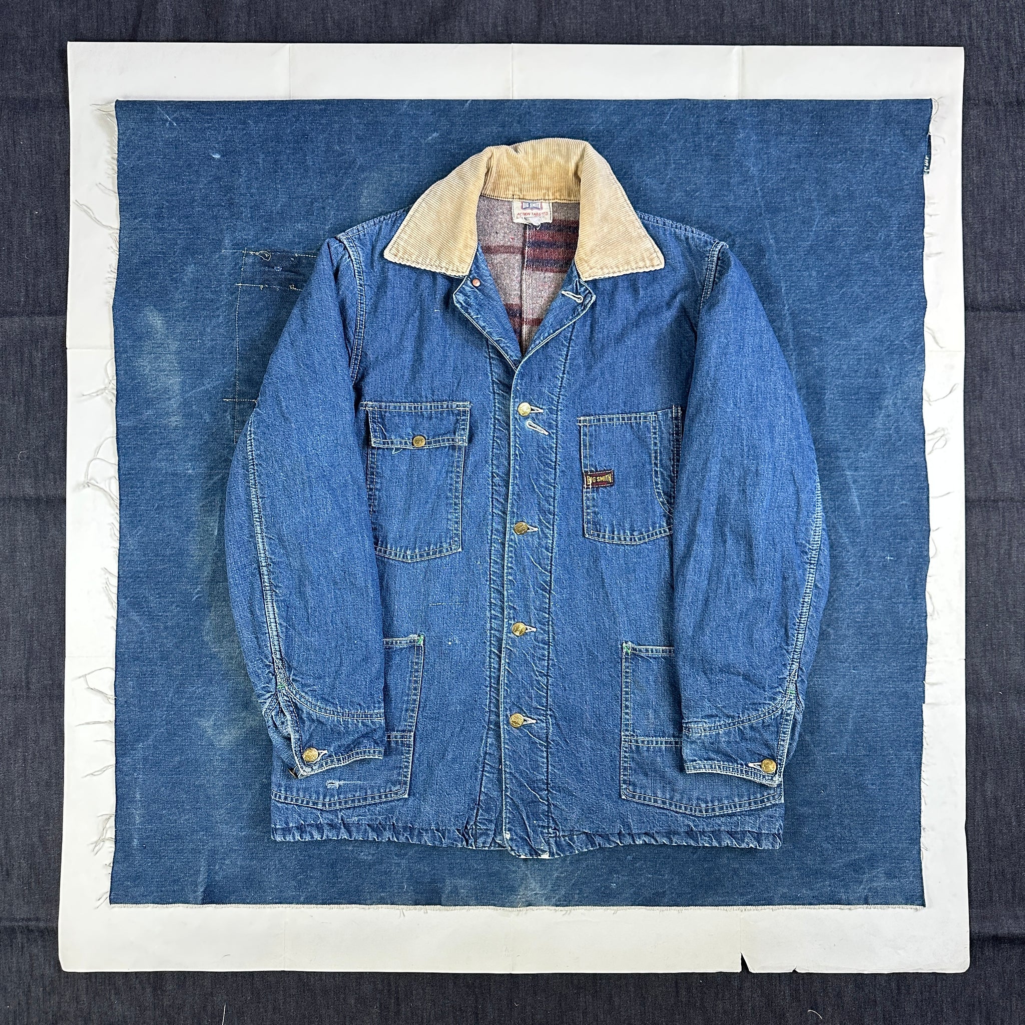 Big Smith 1950s Blanket Lined Chore – The Major's Tailor