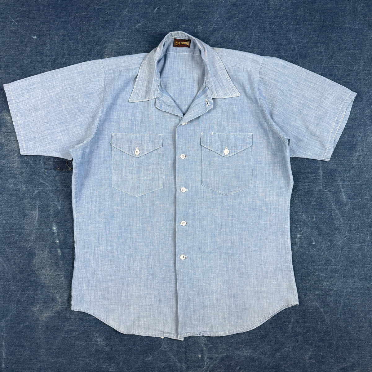 Big Smith 50s Chambray Shirt