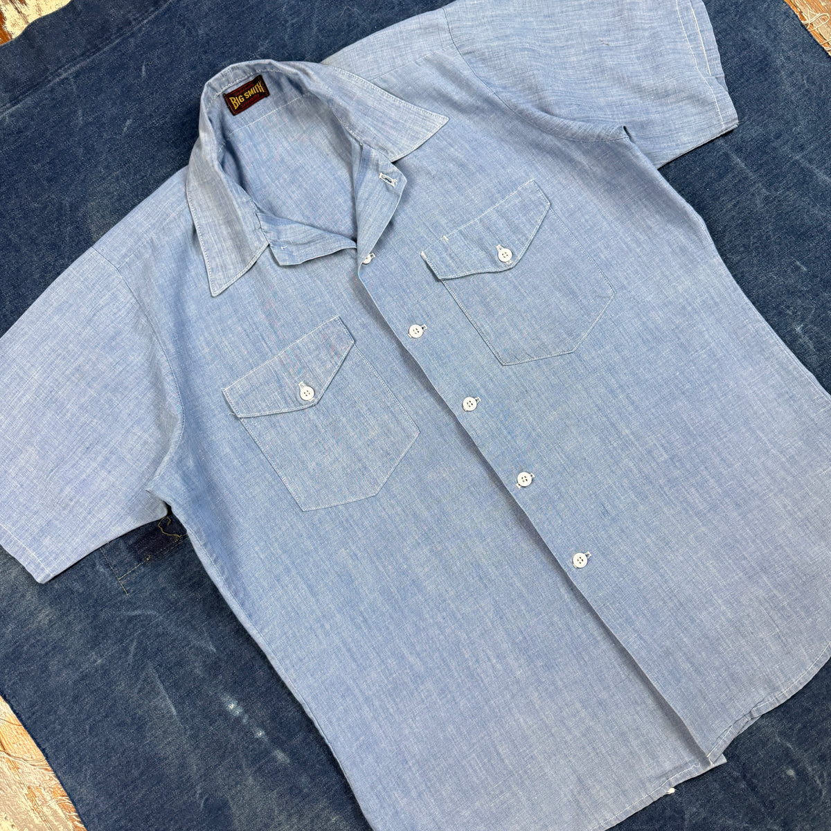 Big Smith 50s Chambray Shirt