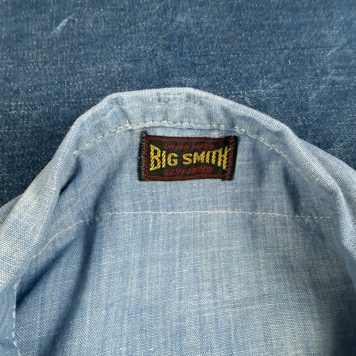 Big Smith 50s Chambray Shirt