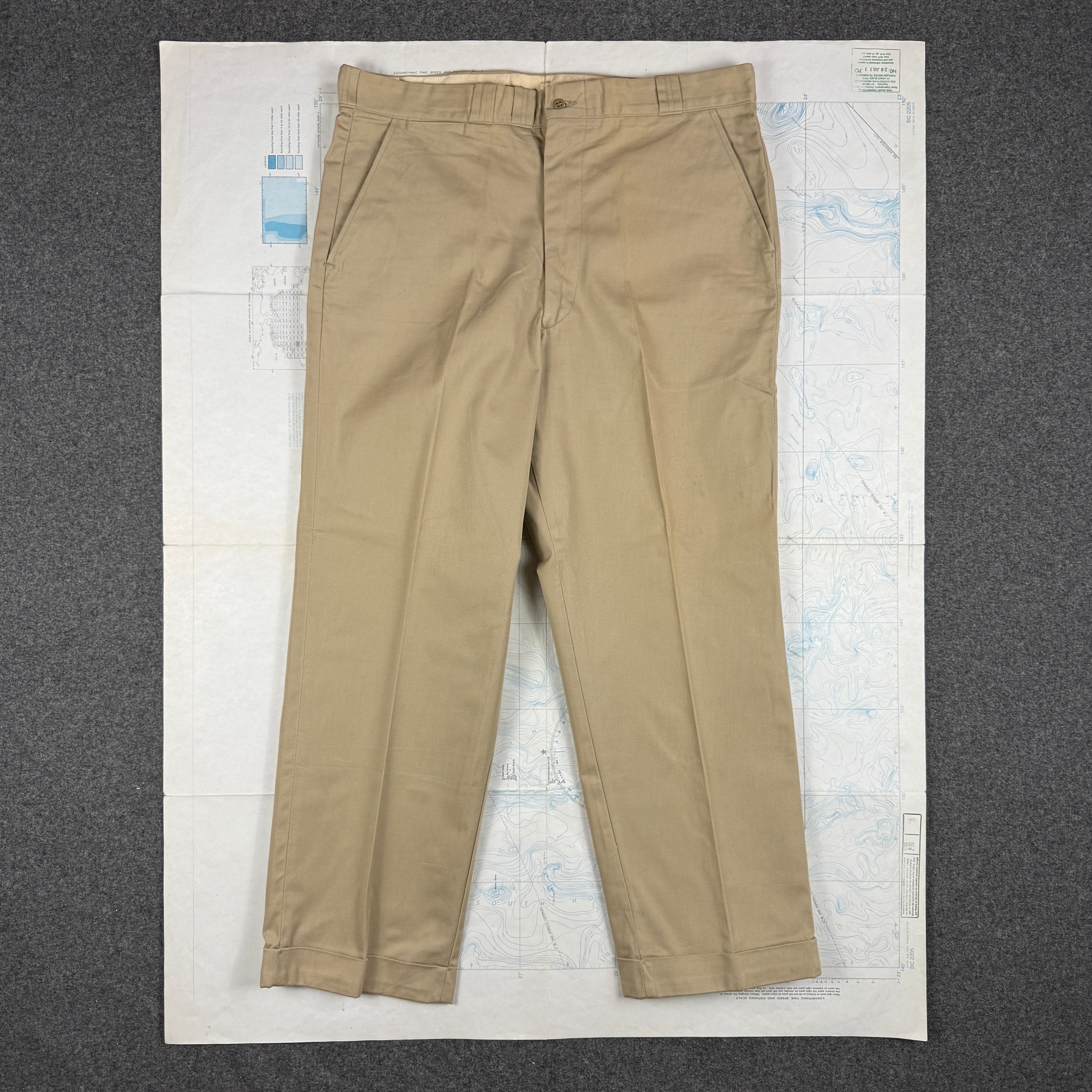 Big Smith 1950s Chinos - Deadstock