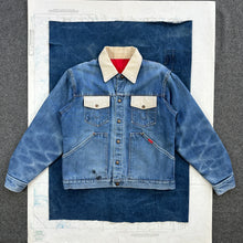 Load image into Gallery viewer, Big Smith 60s Buckaroo Denim Jacket with Honeycombed Arms
