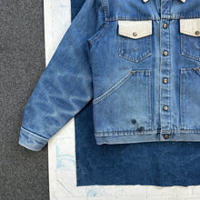 Load image into Gallery viewer, Big Smith 60s Buckaroo Denim Jacket with Honeycombed Arms
