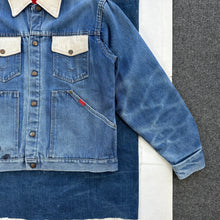 Load image into Gallery viewer, Big Smith 60s Buckaroo Denim Jacket with Honeycombed Arms
