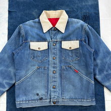 Load image into Gallery viewer, Big Smith 60s Buckaroo Denim Jacket with Honeycombed Arms
