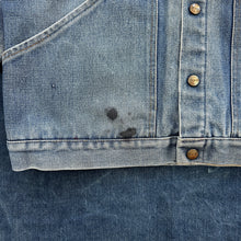 Load image into Gallery viewer, Big Smith 60s Buckaroo Denim Jacket with Honeycombed Arms
