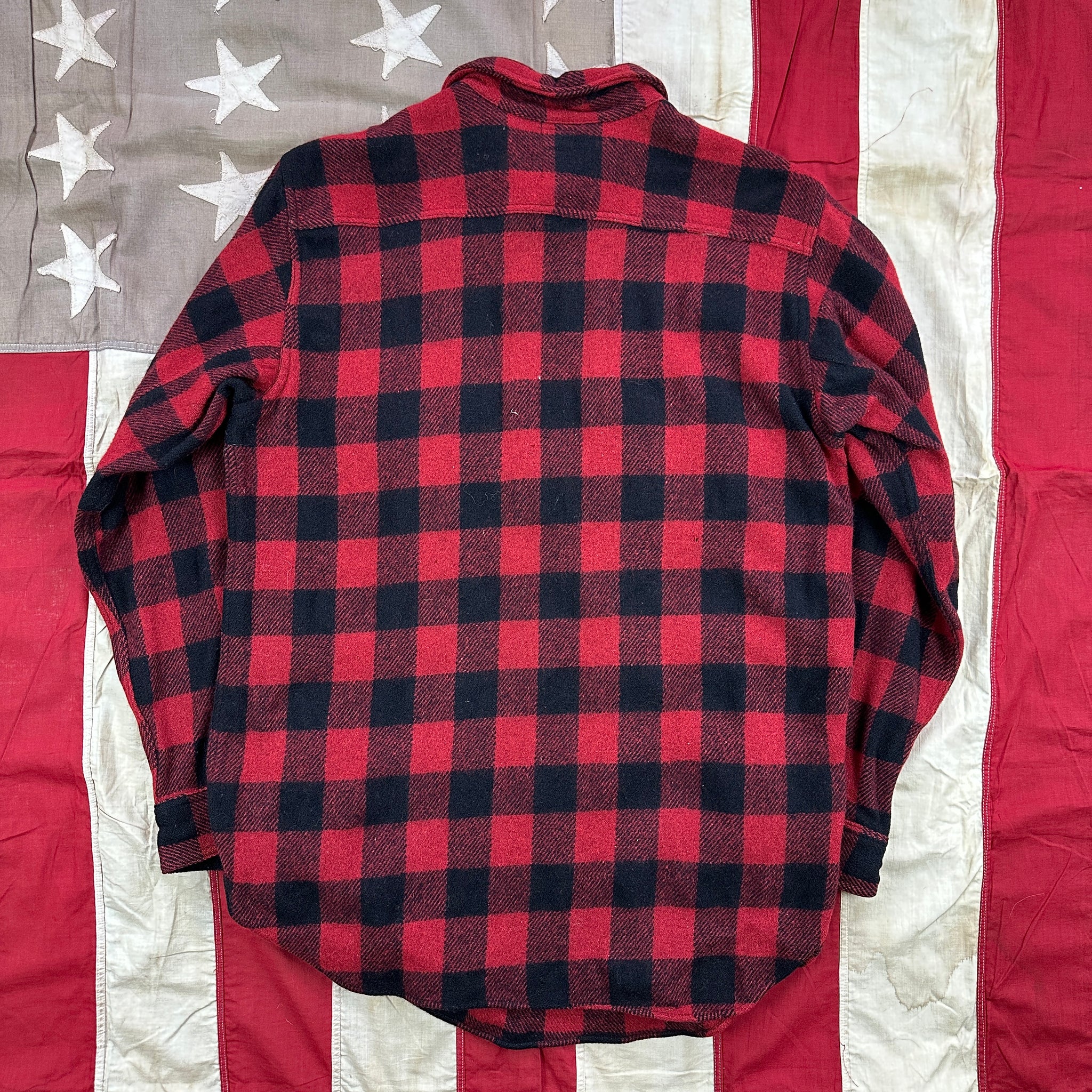 Big Yank 1930s/40s 1/4 Zip Plaid Shirt – The Major's Tailor