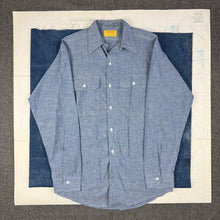 Load image into Gallery viewer, Big Yank 70s Chambray Denim Shirt - Deadstock

