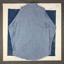 Load image into Gallery viewer, Big Yank 70s Chambray Denim Shirt - Deadstock
